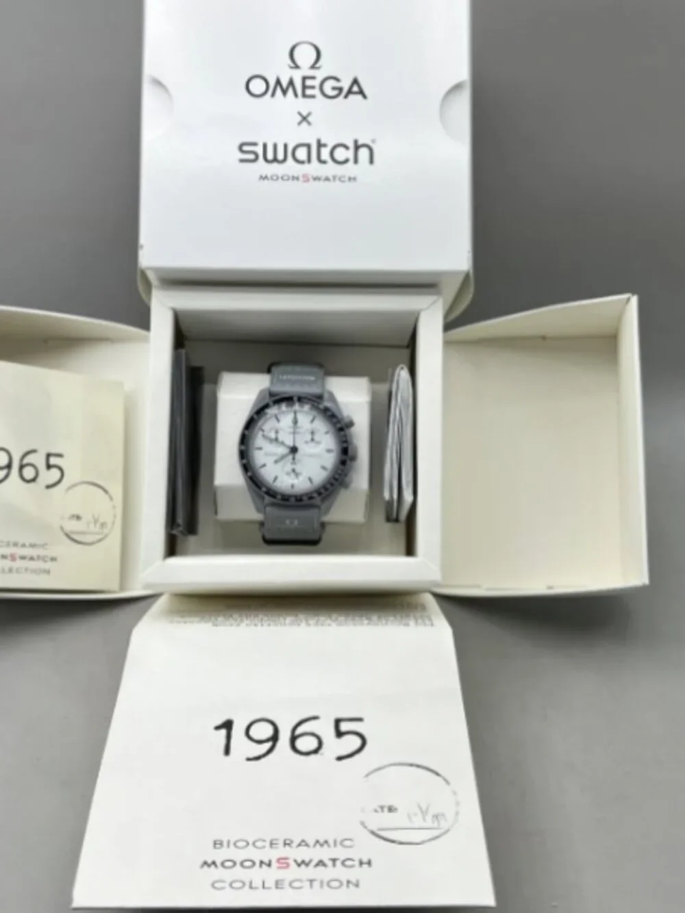 Swatch Swatch X Omega Moonswatch Mission To The Moonphase - New Moon Watch